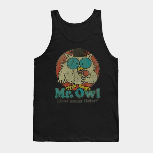 Mr. Owl Tank Top by Dianbob market